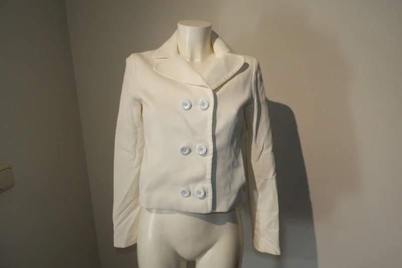 Dolce & Gabbana witte blazer jasje dubbele knopen, Dolce & Gabbana, Verzenden, Wit, Jasje