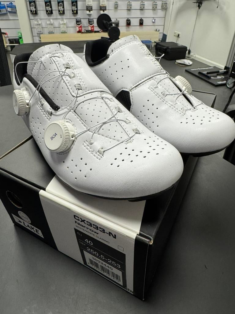 Lake fietsschoenen CX 333 nieuw maat 40 narrow, Ophalen of Verzenden, Nieuw