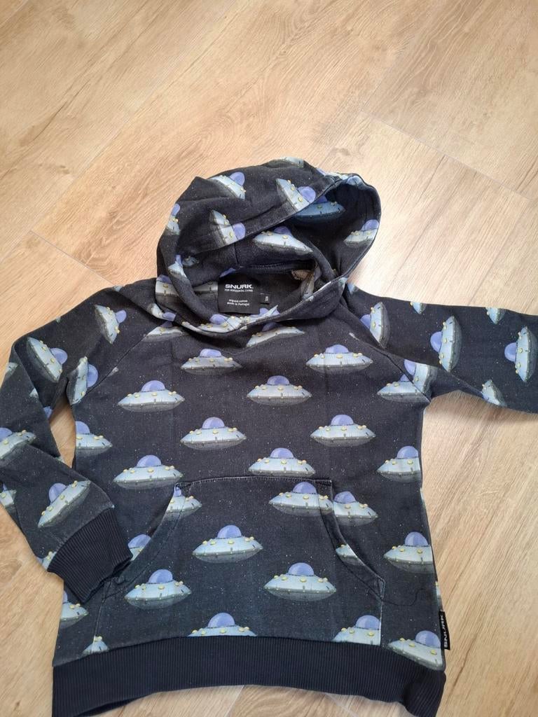 Snurk Amsterdam Set: Hoodie & Shirt Maat 128, Snurk Amsterdam, Jongen of Meisje, Nieuw, Ophalen of Verzenden
