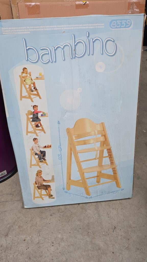 mooi trip trap kinder stoelen, Ophalen of Verzenden, Zo goed als nieuw, Poppenhuis