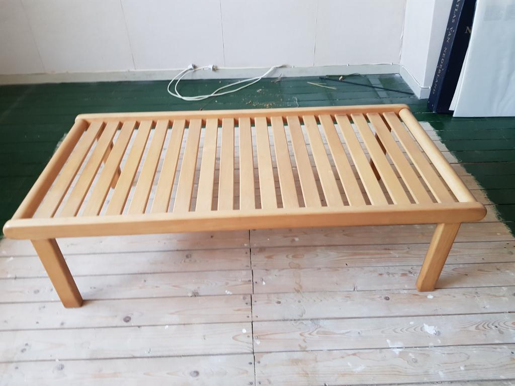 Salontafel grenenhout, Ophalen, 100 tot 150 cm, 50 tot 100 cm, Zo goed als nieuw
