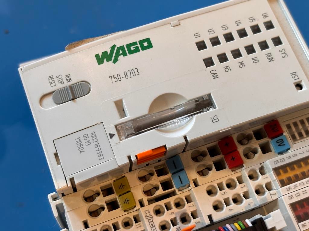 Wago PLC modules, Ophalen of Verzenden, Zo goed als nieuw