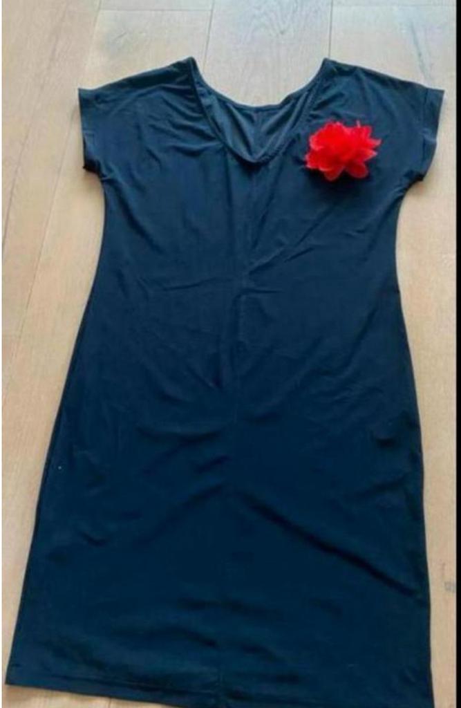 Summum jurk travel M nieuwstaat, Maat 38/40 (M), Blauw, Ophalen of Verzenden, Zo goed als nieuw