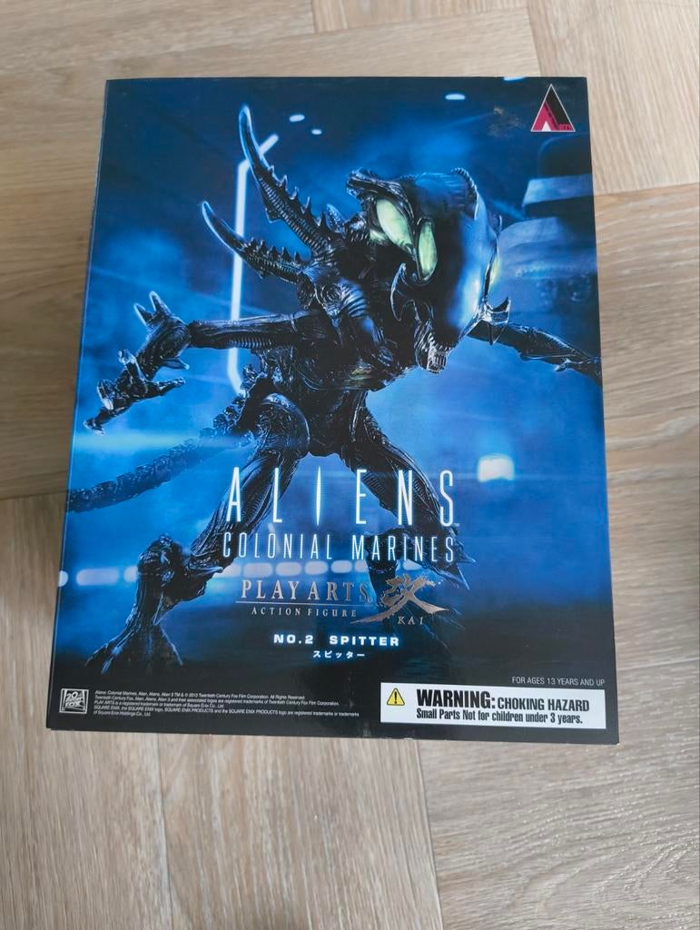 Alien Play Arts Kotobukiya - Goede Conditie, Kinderen en Baby's, Speelgoed | Actiefiguren, Ophalen of Verzenden, Zo goed als nieuw