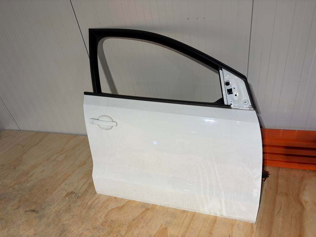 Polo 6c portier, Ophalen, Gebruikt, Voor, Deur
