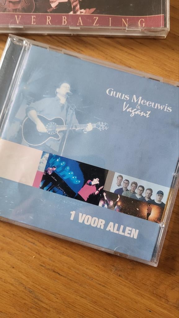 Guus Meeuwis - 1 Voor Allen CD (Origineel), Ophalen of Verzenden, Gebruikt, Levenslied of Smartlap