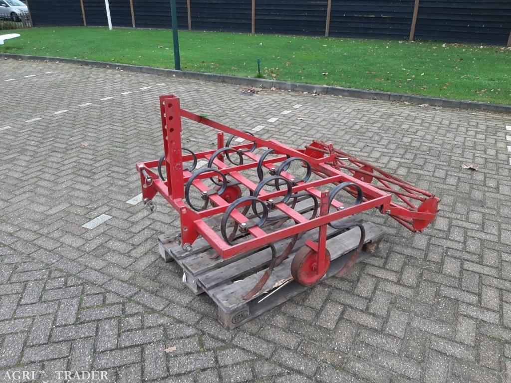 Biagioli Cultivator VR11 voor mini trekker, -, Akkerbouw, Niet opgegeven, Niet opgegeven