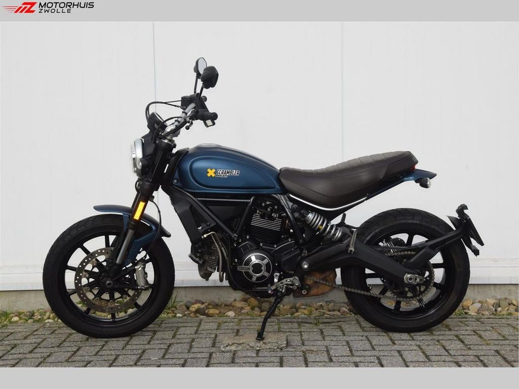 DUCATI SCRAMBLER ICON (bj 2018), 2 cilinders, Motorrijbewijs A, Bedrijf, Onbekend
