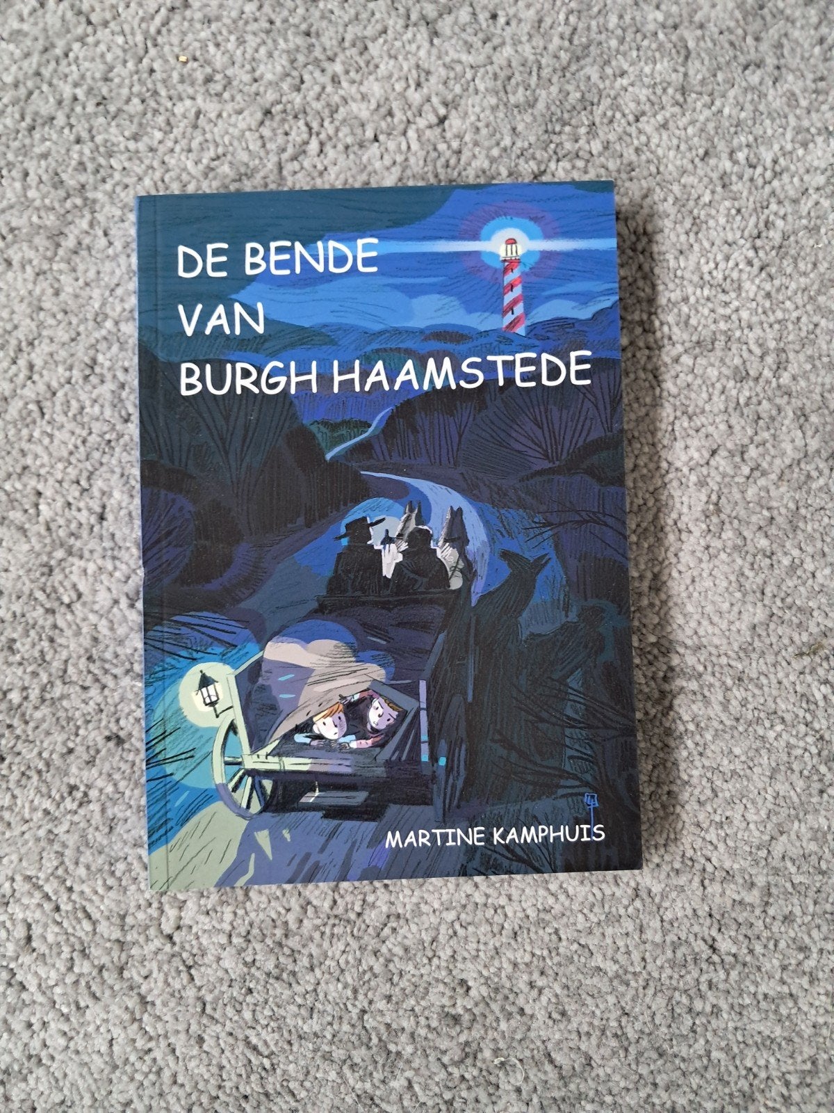 De Bende van Burgh Haamstede - Martine Kamphuis, Ophalen of Verzenden, Zo goed als nieuw, Martine Kamphuis, Fictie algemeen