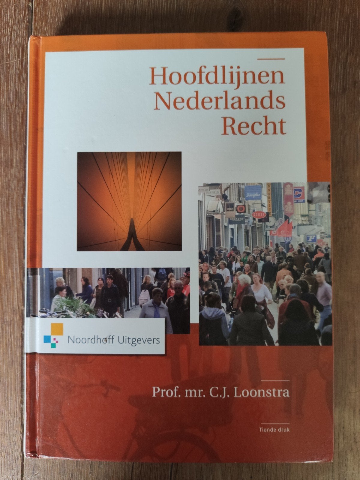 Hoofdlijnen Nederlands Recht, Ophalen of Verzenden, Alpha, Zo goed als nieuw, HBO