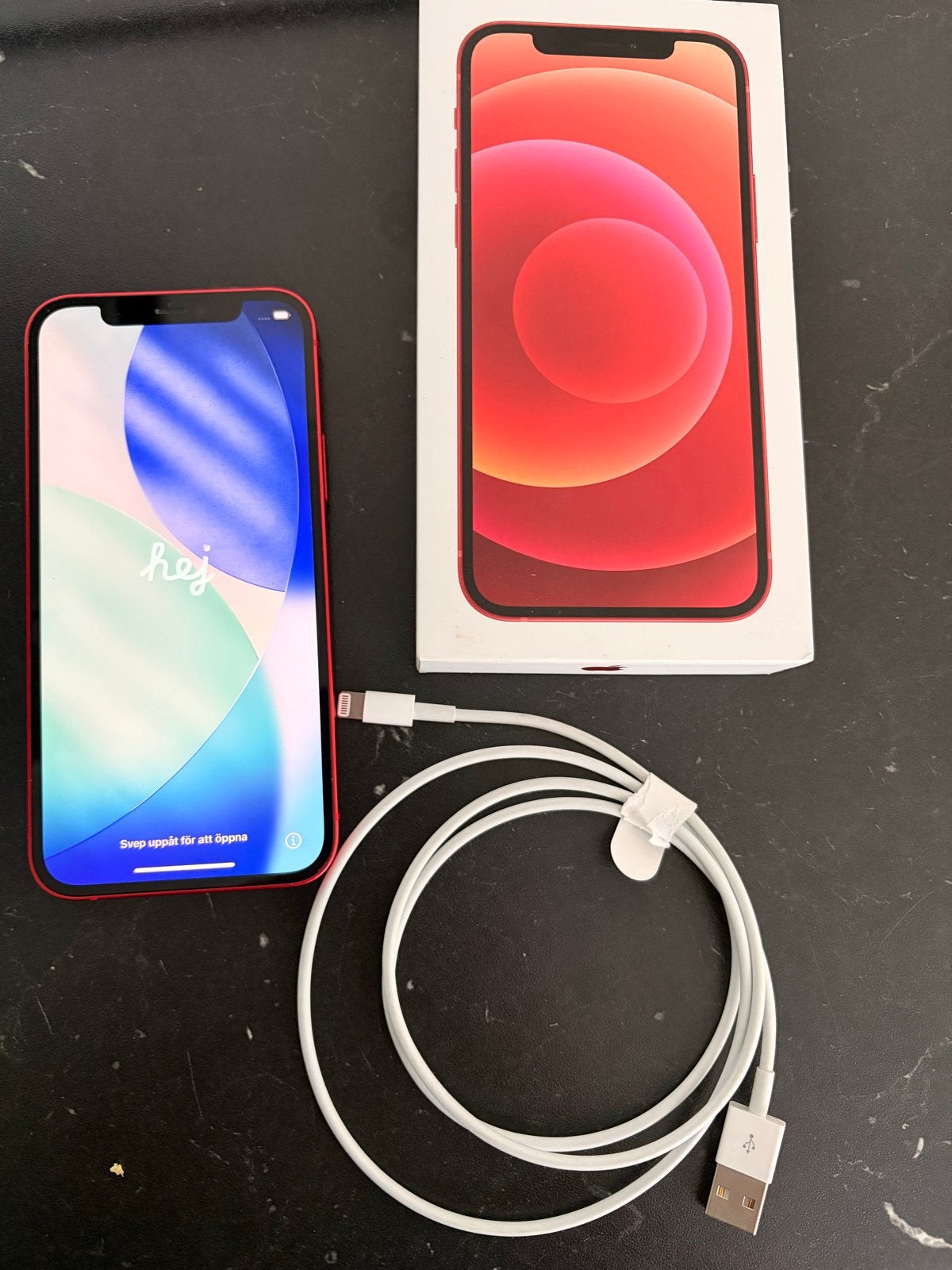 Apple iPhone 12 Mini Rood - Zo goed als nieuw, Telecommunicatie, Mobiele telefoons | Apple iPhone, IPhone 12 Mini, Ophalen of Verzenden