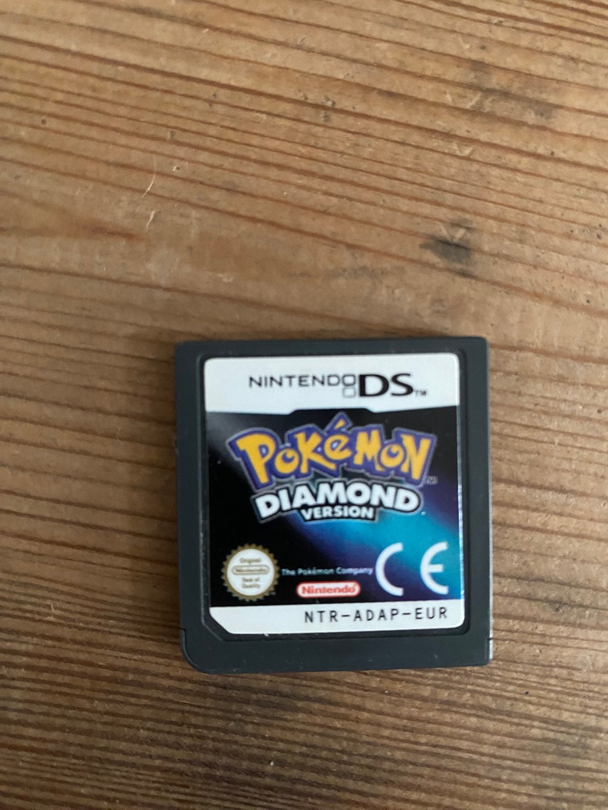 Pokémon Diamond Version Nintendo DS Game, Spelcomputers en Games, Ophalen, Online, Gebruikt, 1 speler