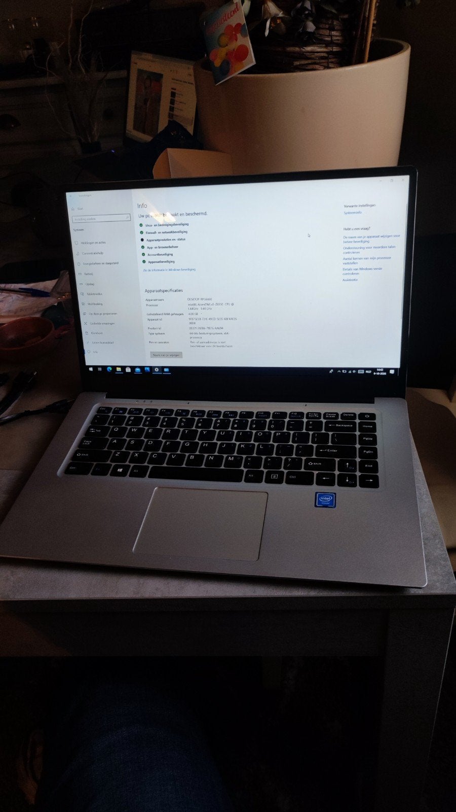 Laptop weinig gebruikt, Ophalen, Gebruikt, Minder dan 2 Ghz, Intel