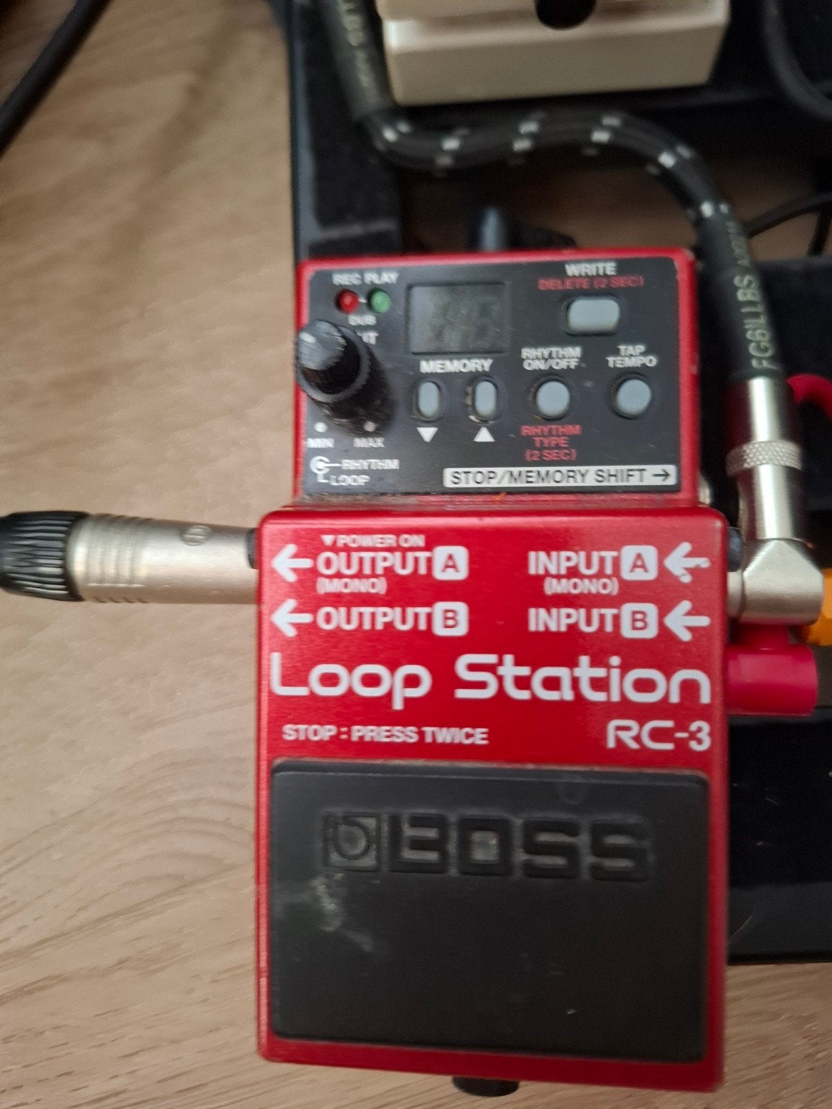Boss Loop Station RC-3 - Compacte en Krachtige Looper, Muziek en Instrumenten, Effecten, Ophalen of Verzenden, Gebruikt, Overige typen