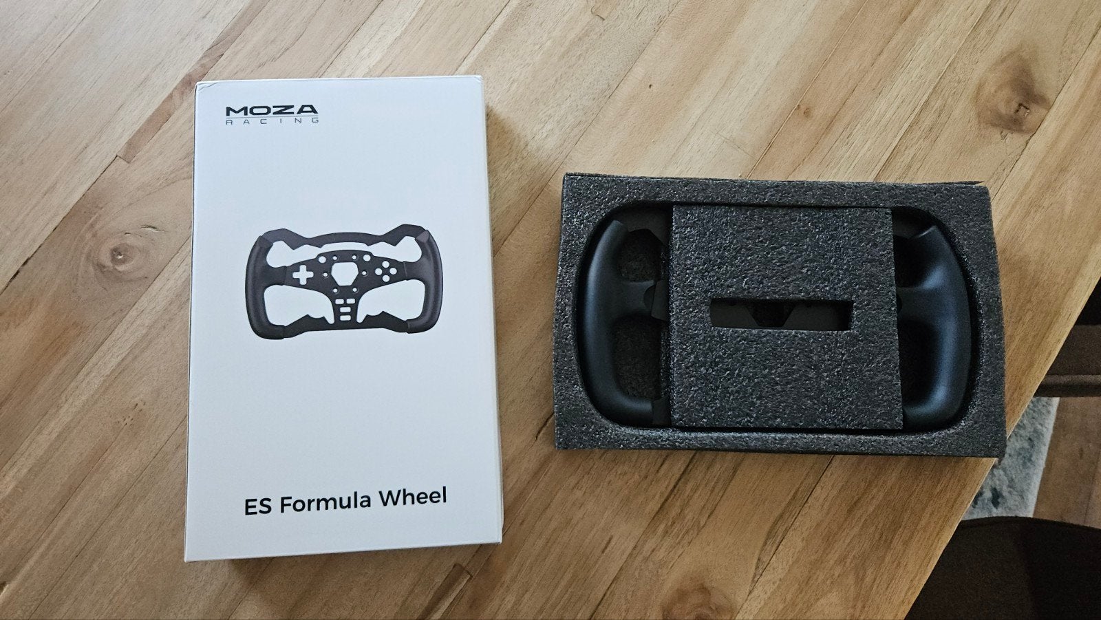 Moza ES Formula Wheel, Moza, Ophalen of Verzenden, Zo goed als nieuw