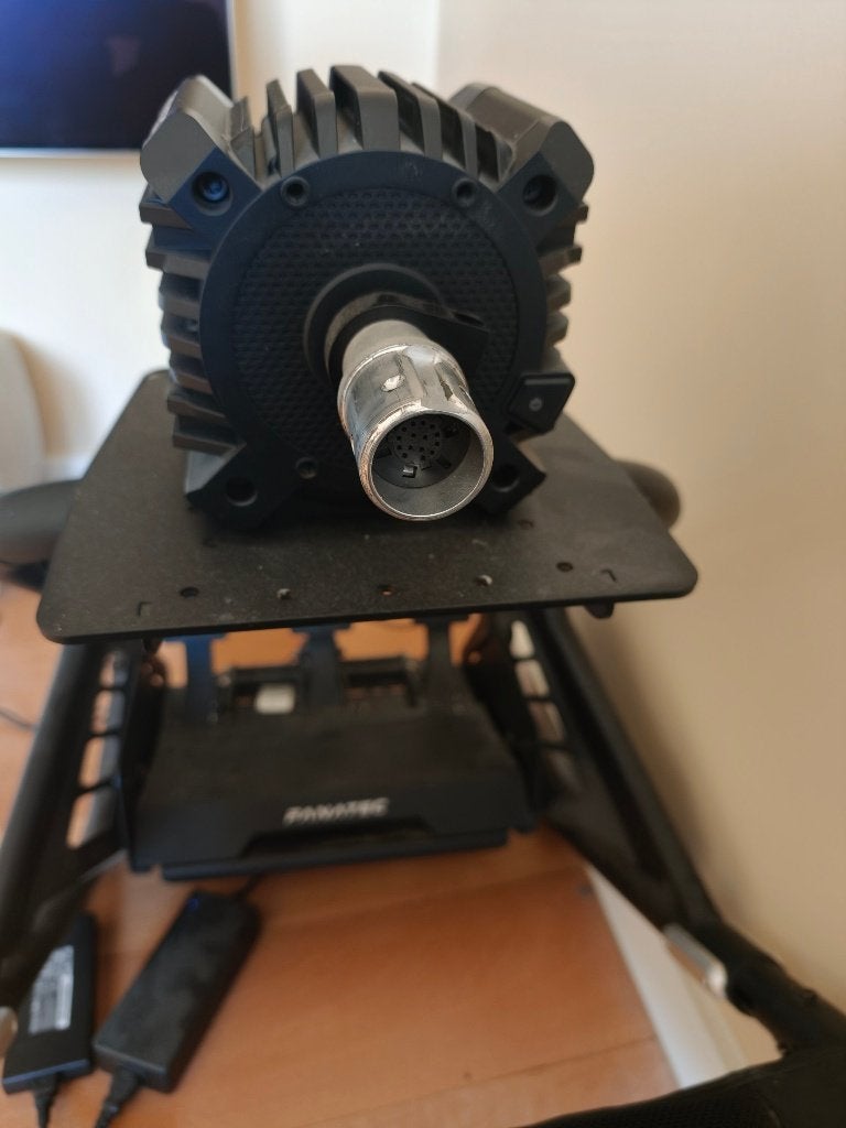 Fanatec Gran Turismo DD PRO Wheel Base(8 Nm), Spelcomputers en Games, Spelcomputers | Overige Accessoires, Racestuur, Zo goed als nieuw