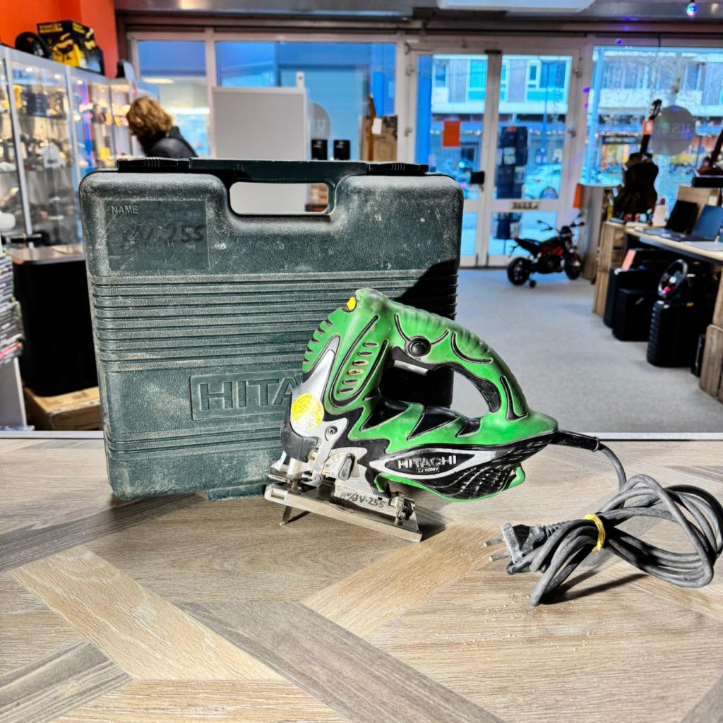 Hitachi CJ110MV Decoupeerzaag | In koffer |Met garantie, Flex Ltd., Zo goed als nieuw, https://flex.com/contact-us, Nobelstraat 10, 5807 GA Oostrum