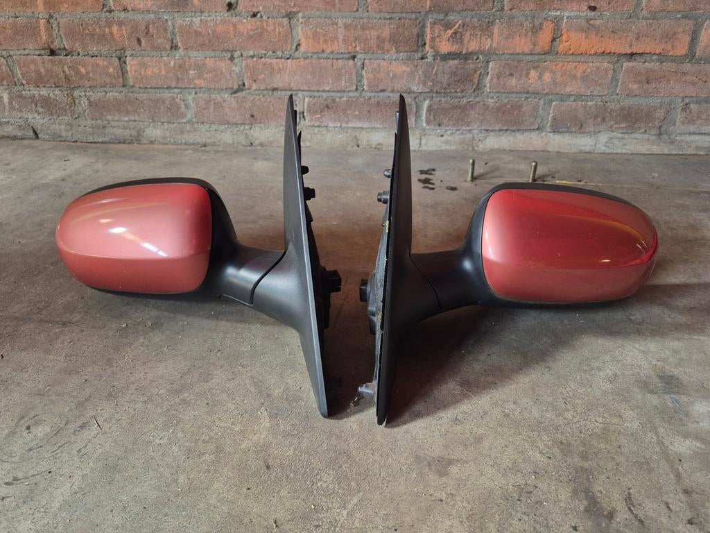 Set elektrische spiegels Opel Corsa C, Ophalen, Gebruikt, Opel