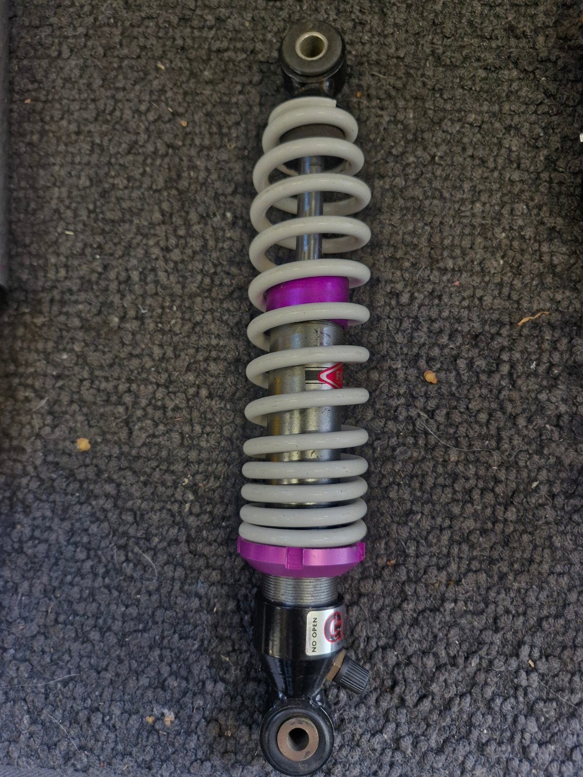 [NOS] Forza / GAB Air Shock 270mm (Luchtdemper) - Vespa PK50, Ophalen of Verzenden, Nieuw, Overige typen, Overige merken