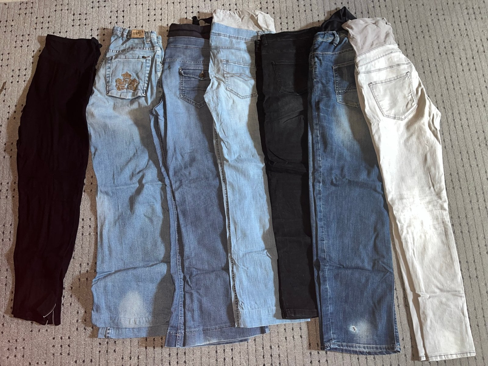 Groot pakket positiekleding maat 42/L: compleet voor elk sei, Ophalen, Gedragen, Maat 42/44 (L), Broek of Spijkerbroek