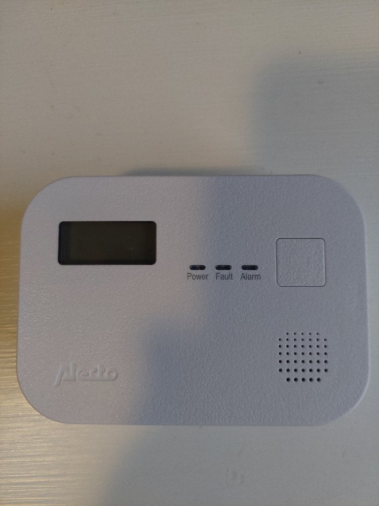 Alecto koolmonoxidemelder, Ophalen of Verzenden, Nieuw, Detector, Sensor of Melder, Rook