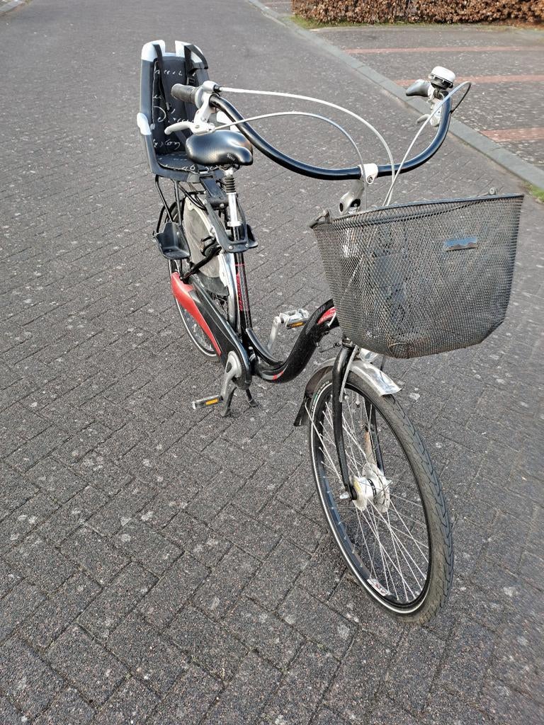 Nette  complete 26 inch Sparta MoederFiets met kinderzitje., Ophalen, Versnellingen