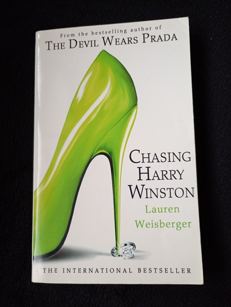 Lauren Weisberger, Chasing Harry Winston, Ophalen of Verzenden, Gelezen