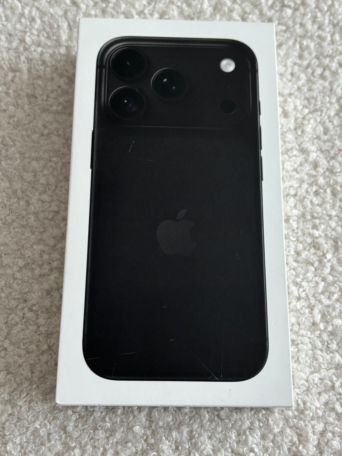 Apple iphone 18 Pro 256 Gb Black Verzegeld met Factuur, Zwart, Nieuw, Zonder simlock, IPhone 18 Pro