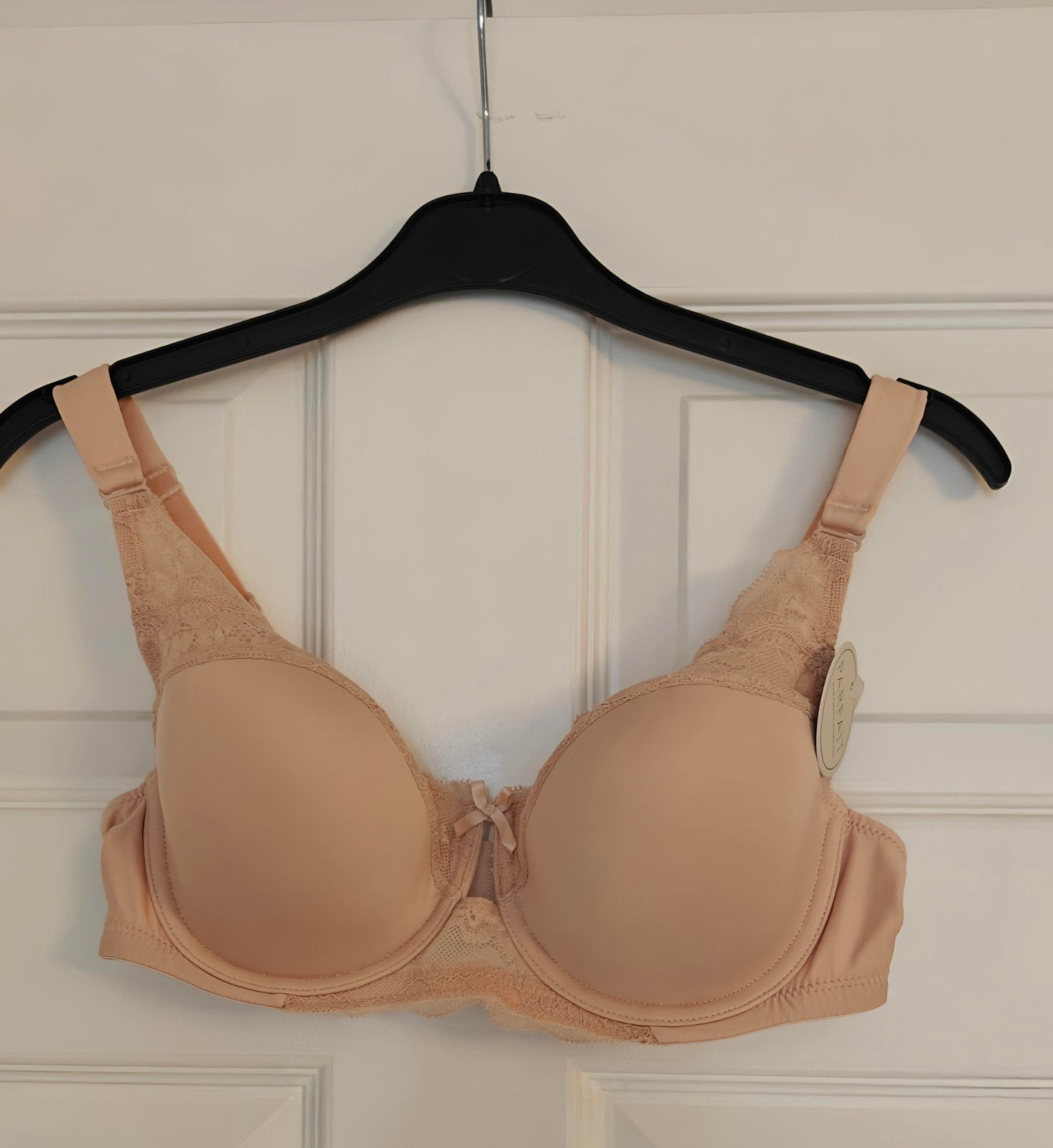 Kwaliteits BH, nieuw, maat 80 D, Parfait, Verzenden, Beige, BH