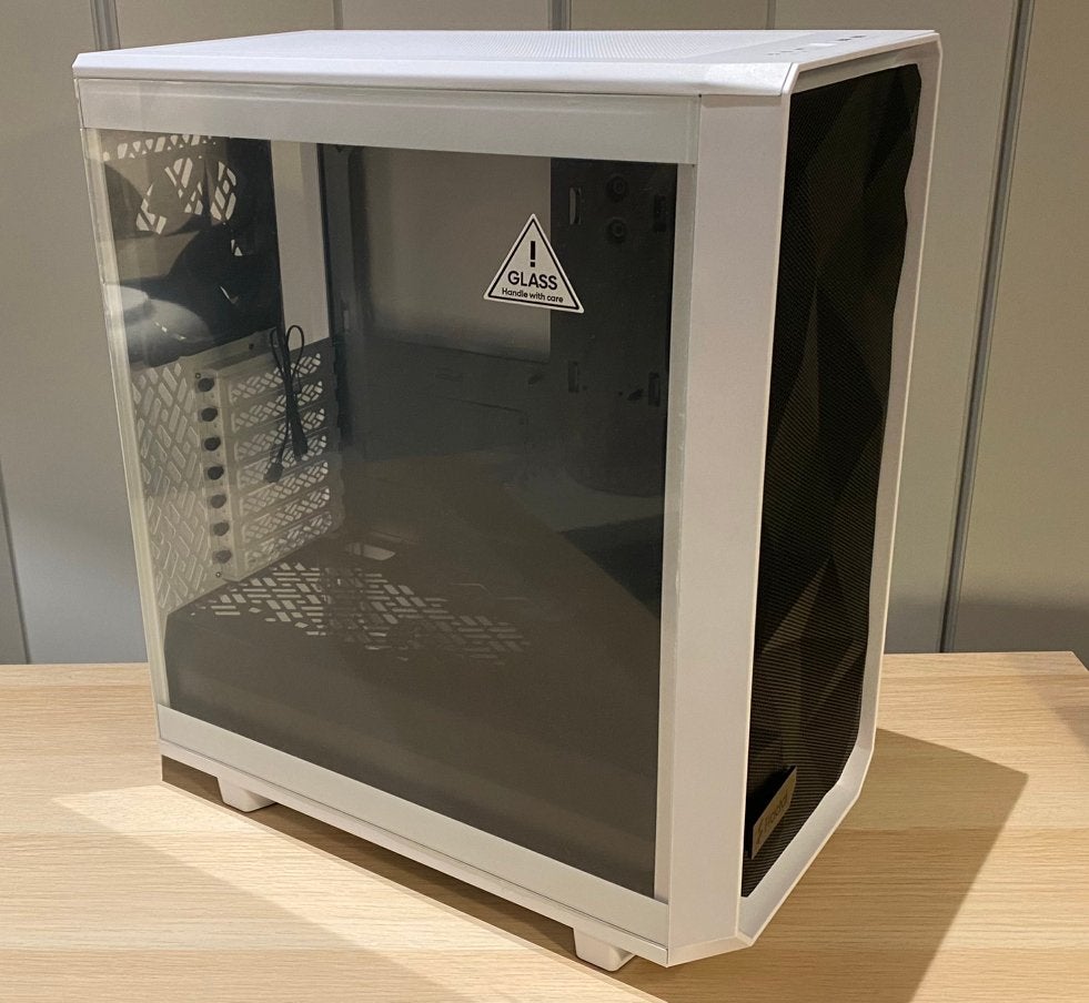 Fractal Design Meshify 2 Compact, Ophalen of Verzenden, Zo goed als nieuw