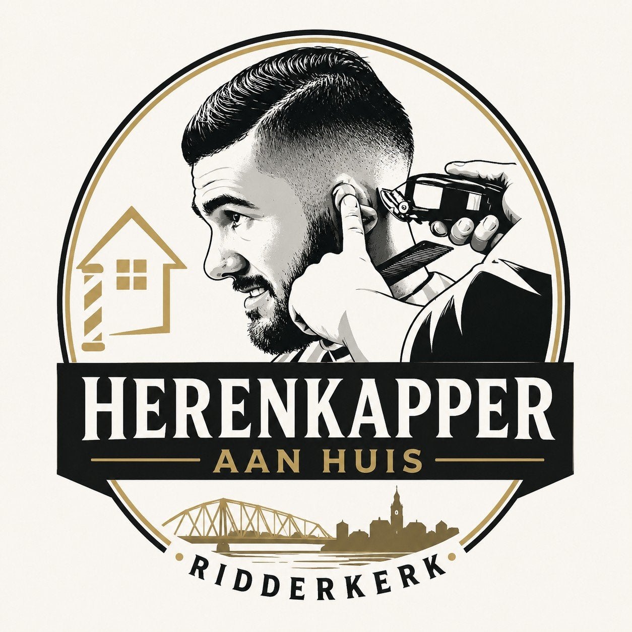 Mobiele kapper Ridderkerk en omstreken, Sieraden, Tassen en Uiterlijk, Uiterlijk | Haarverzorging, Ophalen, Zo goed als nieuw