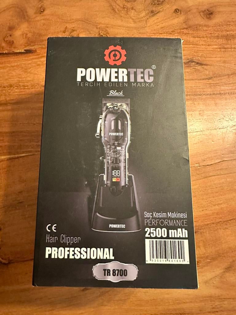 Powertec TR 8700 Clipper, Ophalen