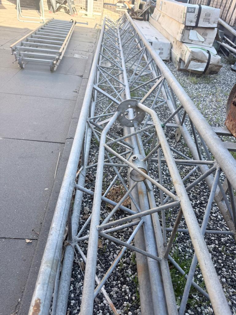 Versatower Schuifmast, Ophalen, Gebruikt, Mast