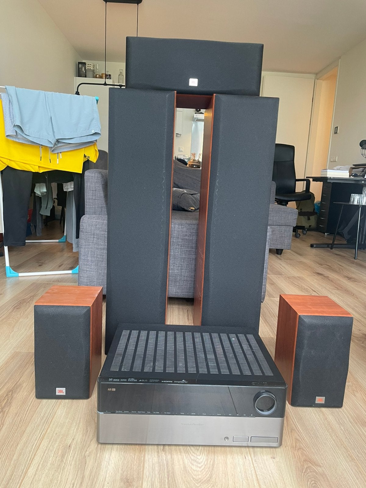 JBL - Northridge E Series - Luidsprekerset, Audio, Tv en Foto, Stereo-sets, Zo goed als nieuw, Speakers, Ophalen, Overige merken