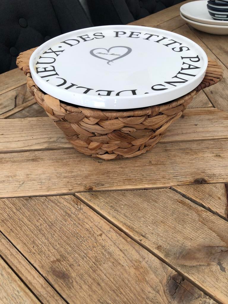 Riviera Maison broodmandje., Huis en Inrichting, Woonaccessoires | Overige, Ophalen, Nieuw