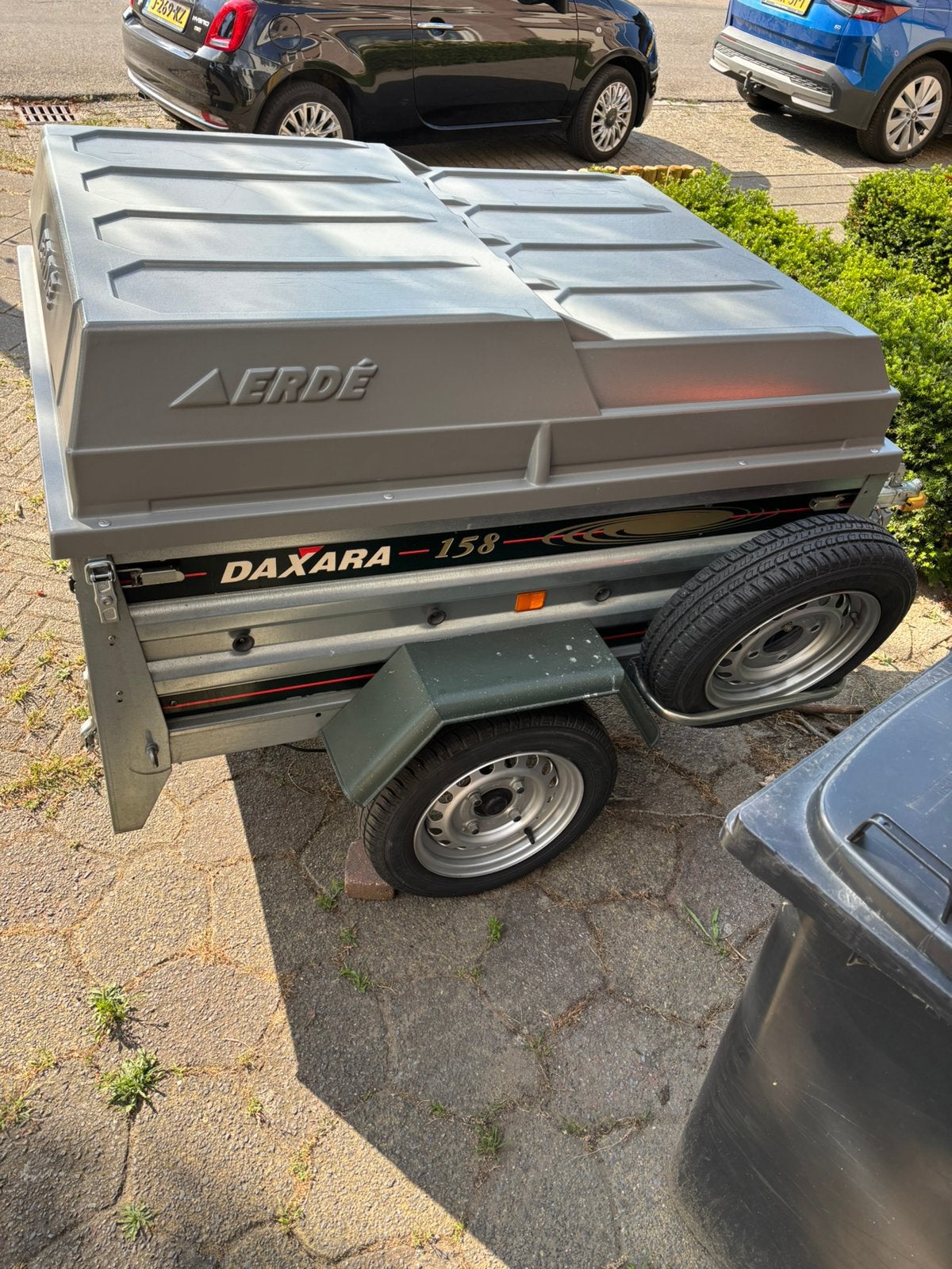 Bagagewagen daxara 158, Auto diversen, Aanhangers en Bagagewagens, Ophalen, Gebruikt