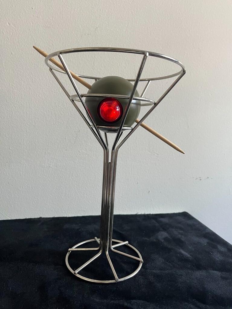 Martini cocktail lamp gezocht, Ophalen of Verzenden, Zo goed als nieuw, Overige typen