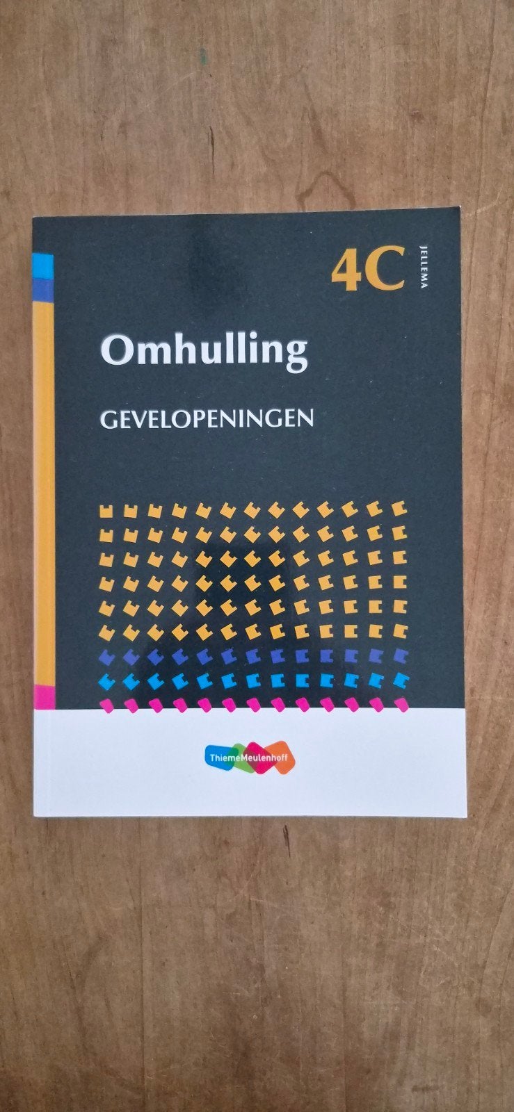 Jellema 4C Omhulling Gevelopeningen - ThiemeMeulenhoff, Boeken, Jellema, Zo goed als nieuw, Beta, HBO