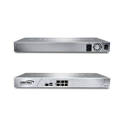Sonicwall NSA 2400 Network Security Firewall Appli 1RK14-053, Verzenden, Gebruikt, Router met modem, SonicWall