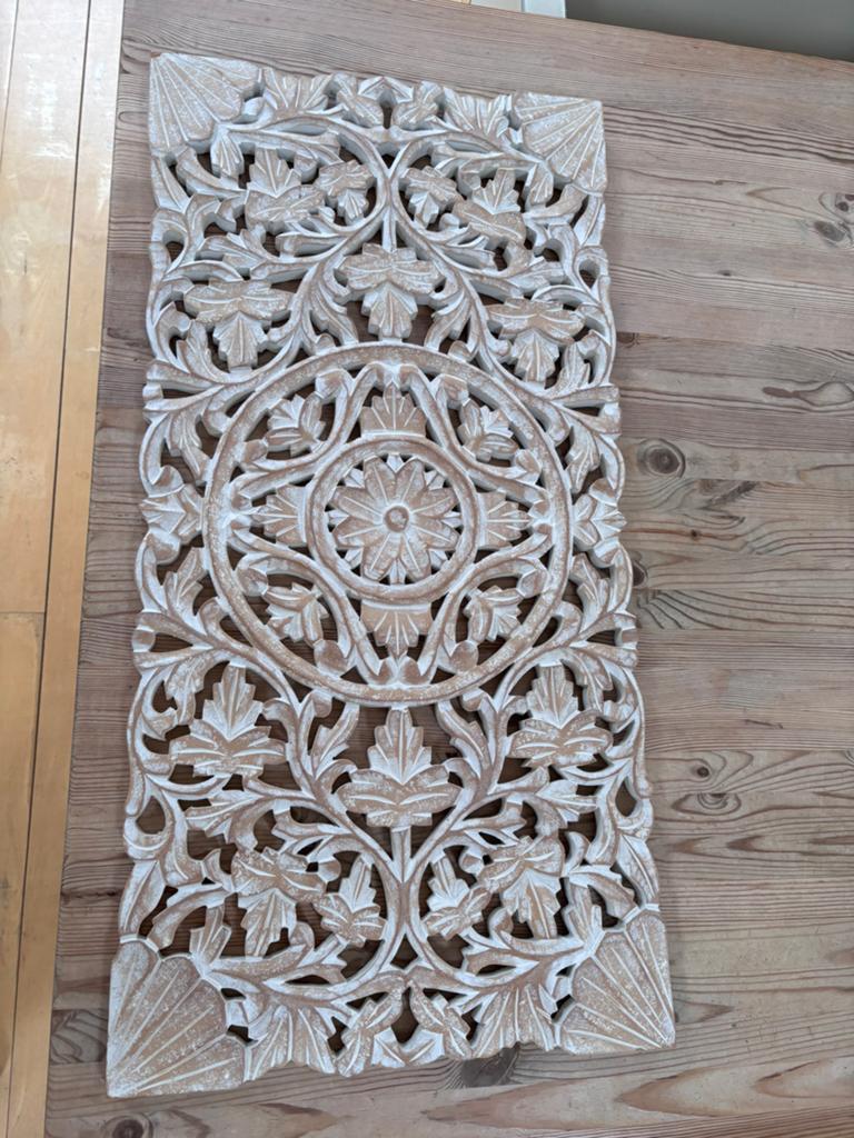 PTMD home collection wandornament, Huis en Inrichting, Ophalen, Zo goed als nieuw, Hout