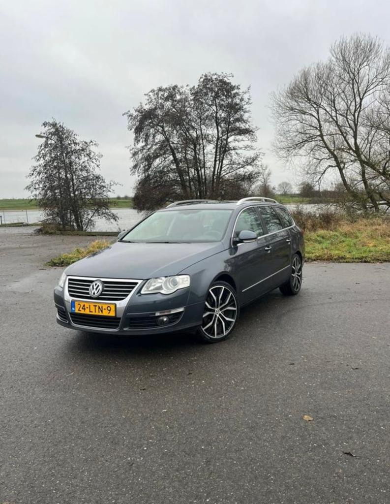 Volkswagen Passat highline 1.4 TSI Variant DSG 2010 Grijs, 4 cilinders, 122 pk, Origineel Nederlands, Stationwagon
