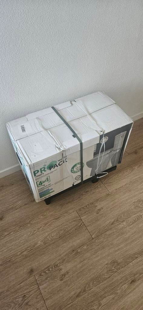 NIEUW! Aloni staand toilet., Doe-het-zelf en Verbouw, Sanitair, Ophalen, Nieuw, Toilet