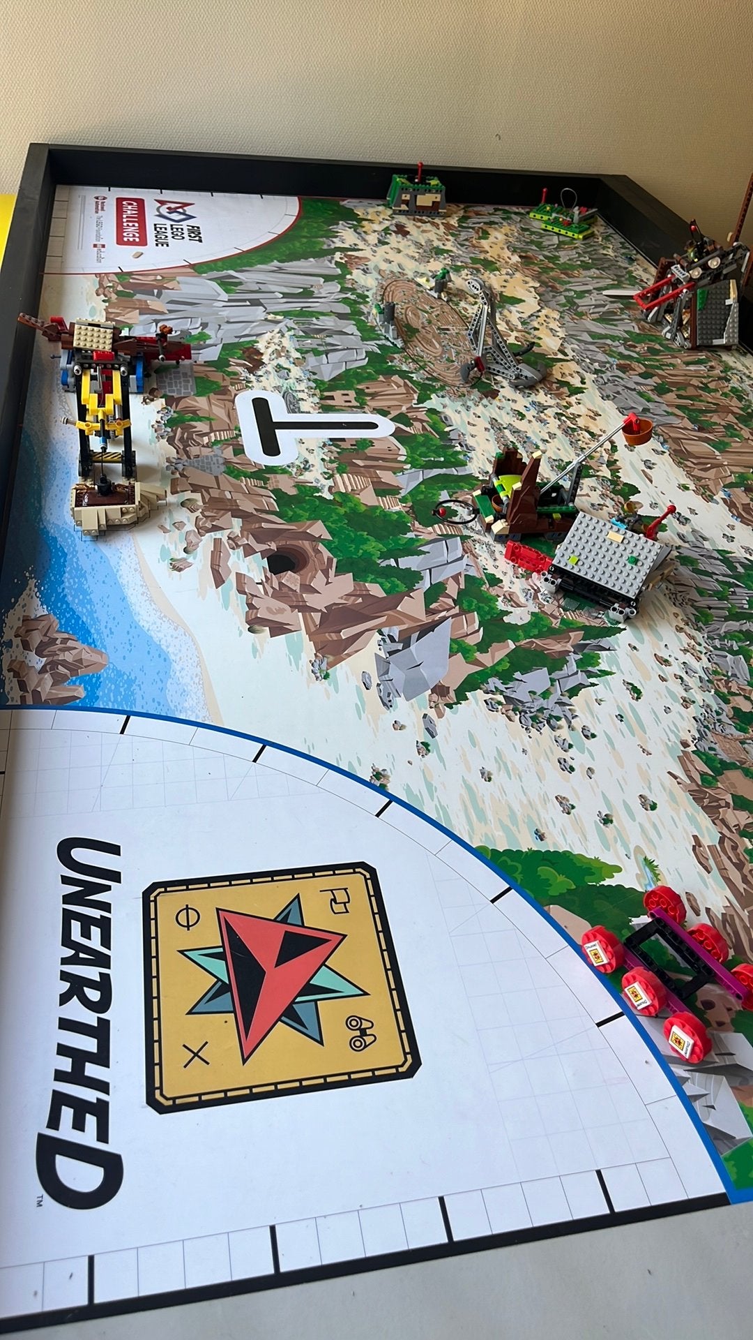 First Lego League editie 2025/2026, Drie personen of meer
