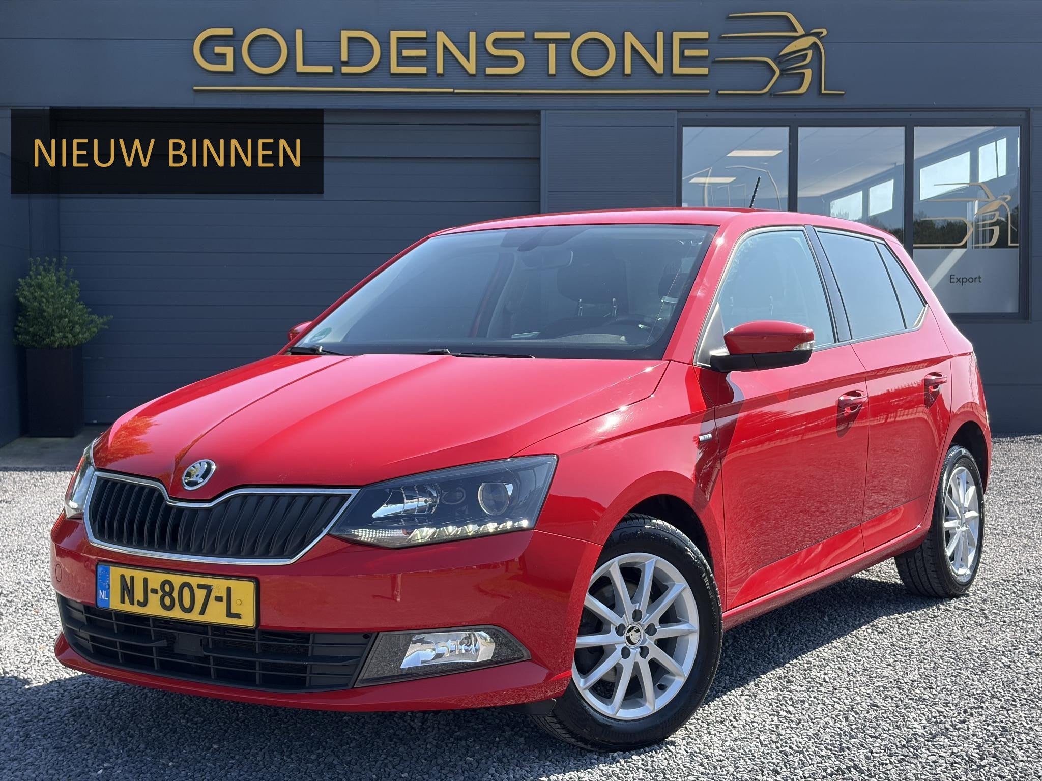 Skoda Fabia 1.2 TSI Drive 90pk,2e EigenaarDealer Onderhouden, Stof, Euro 6, 4 cilinders, Origineel Nederlands