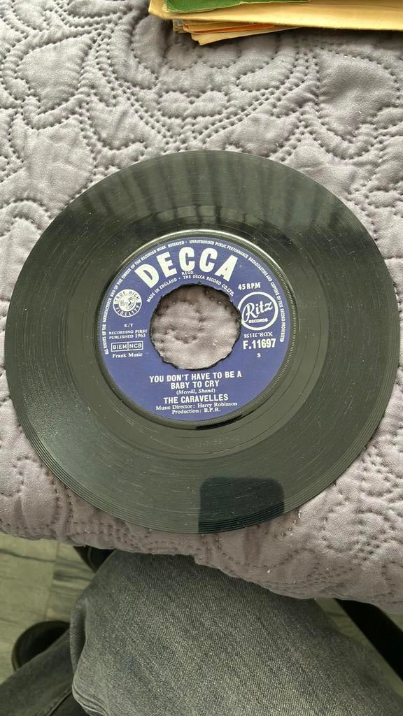 45 toeren single, Gebruikt, 7 inch, Single, Ophalen of Verzenden