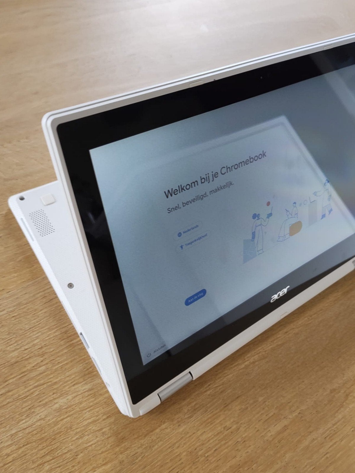 Acer Chromebook R11 - 11 inch Touchscreen, Ophalen, 4 GB of minder, Touchscreen, 32 GB of minder