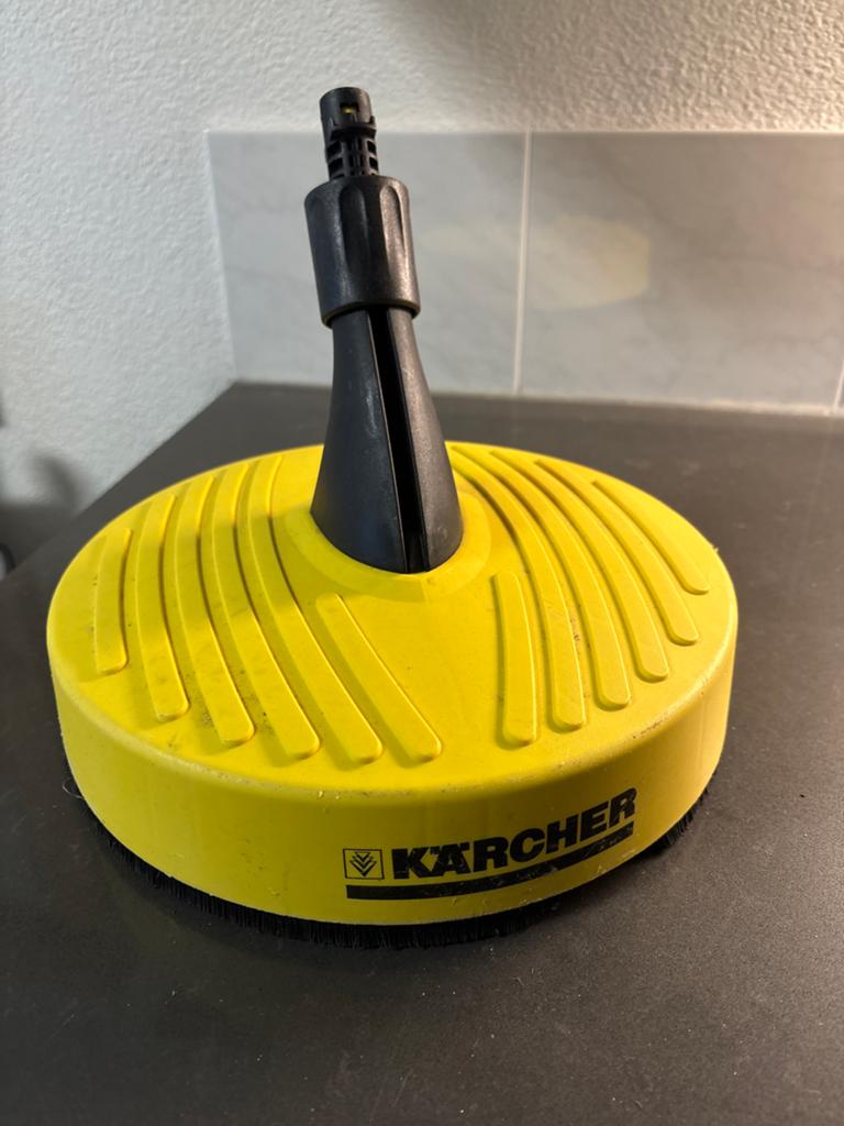 Karcher terrasborstel voor hogedrukreiniger, Ophalen of Verzenden, Zo goed als nieuw