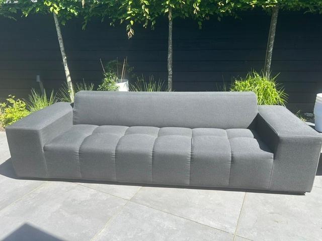 Allweather buitenbank, Tuin en Terras, Ophalen, Zo goed als nieuw, Overige materialen