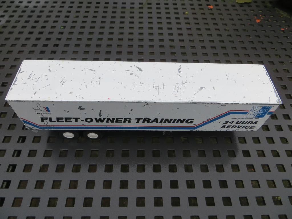 Lion Car trailer Fleet-owner training, Ophalen of Verzenden, Gebruikt, Bus of Vrachtwagen, Lion Toys
