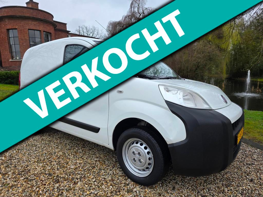Fiat Fiorino 1.4 BENZINE *apk:03-2027* btw-vrij, Auto's, Bestelauto's, 4 cilinders, Bedrijf, Handgeschakeld, Euro 4